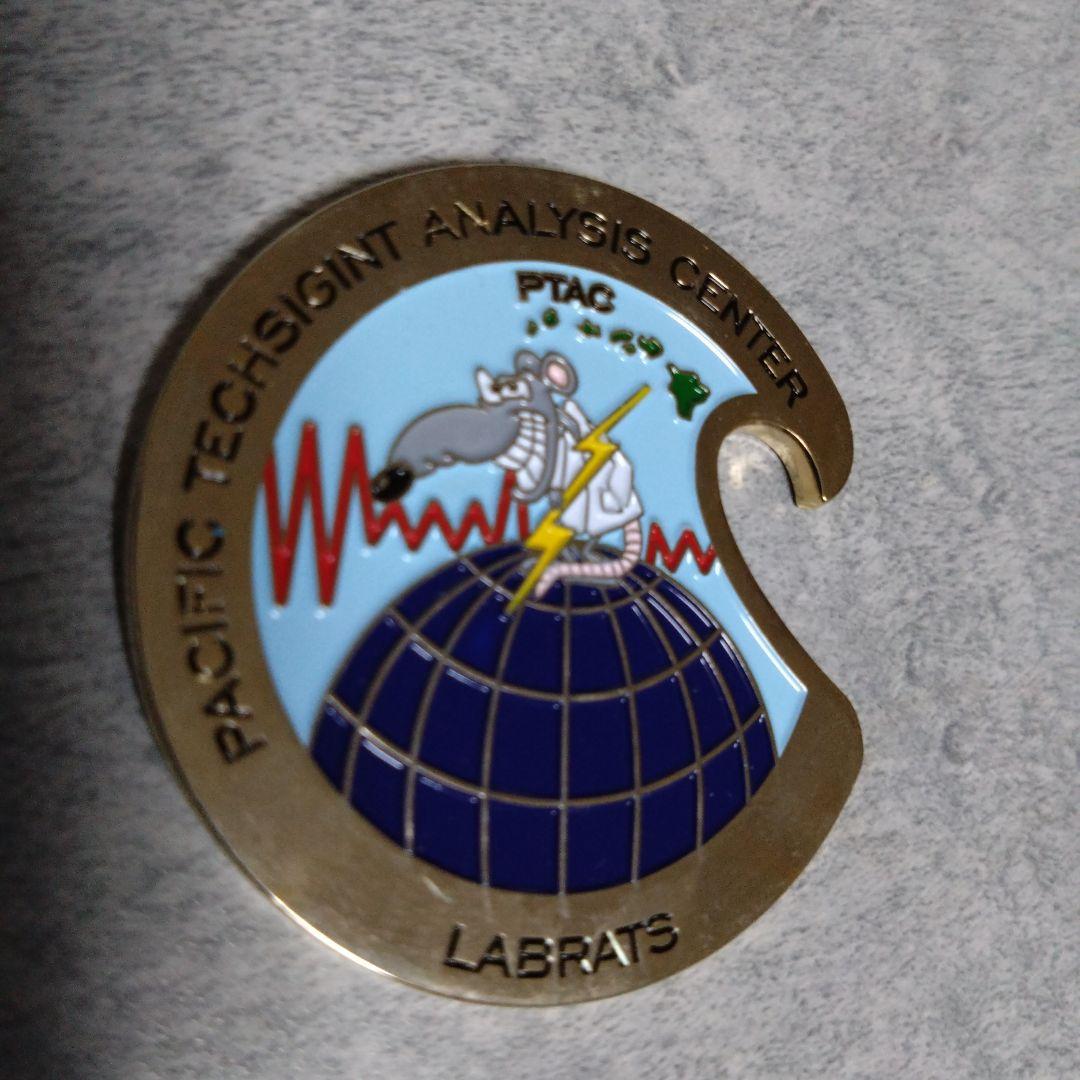 米国NSA ハワイの記念メダル