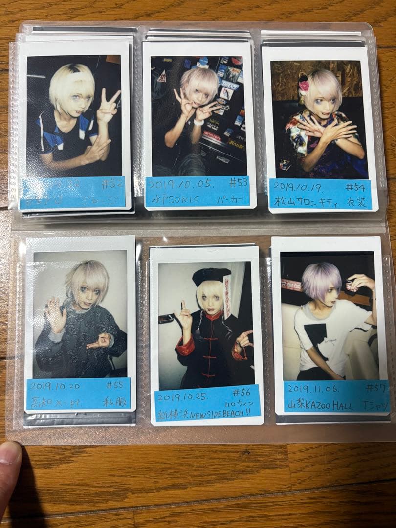 sick2 祭　チェキ