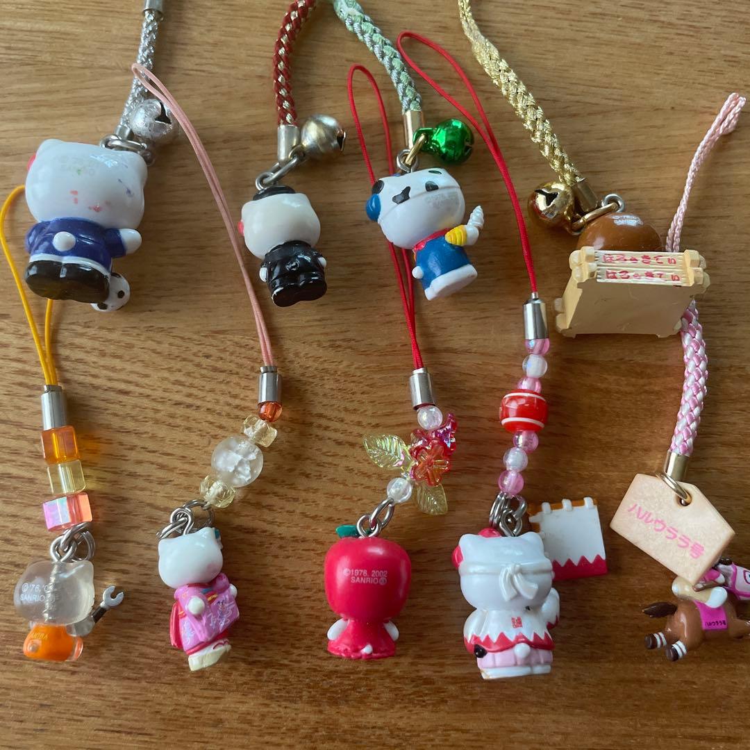 ご当地 キティ 地域限定 根付け ファスナーマスコット 74個 まとめ売り