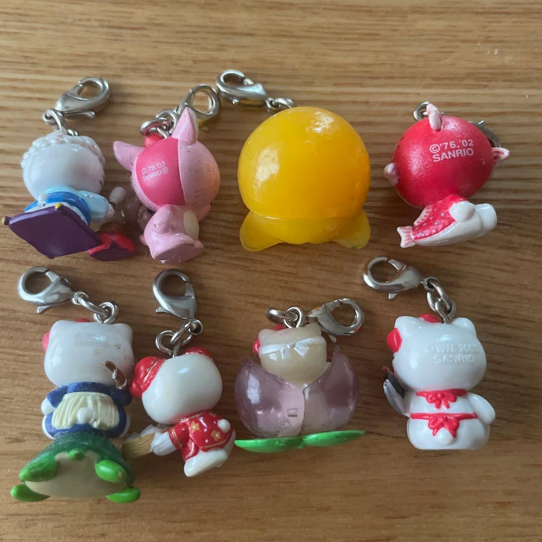 ご当地 キティ 地域限定 根付け ファスナーマスコット 74個 まとめ売り