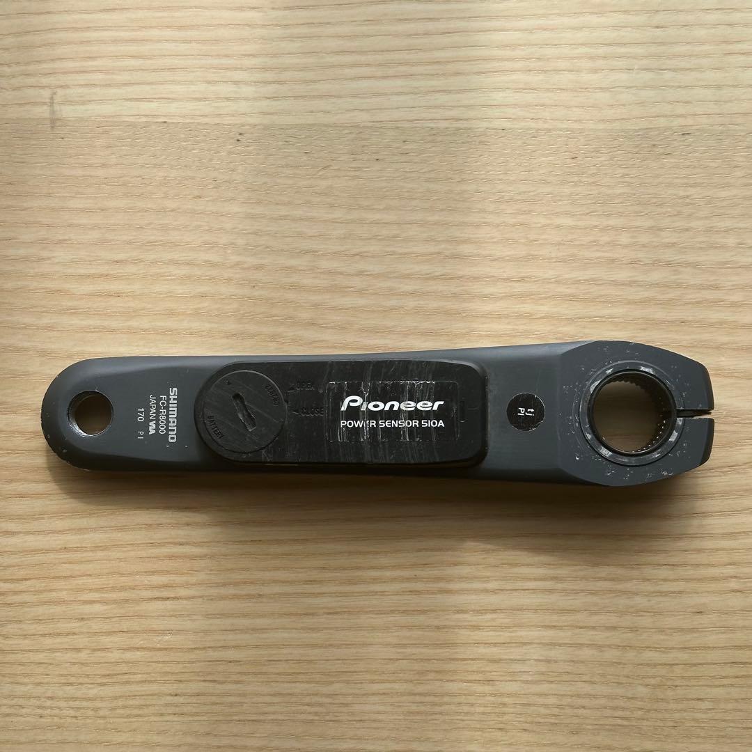 パイオニア　パワーメーター左　アルテグラ　FC-R8000