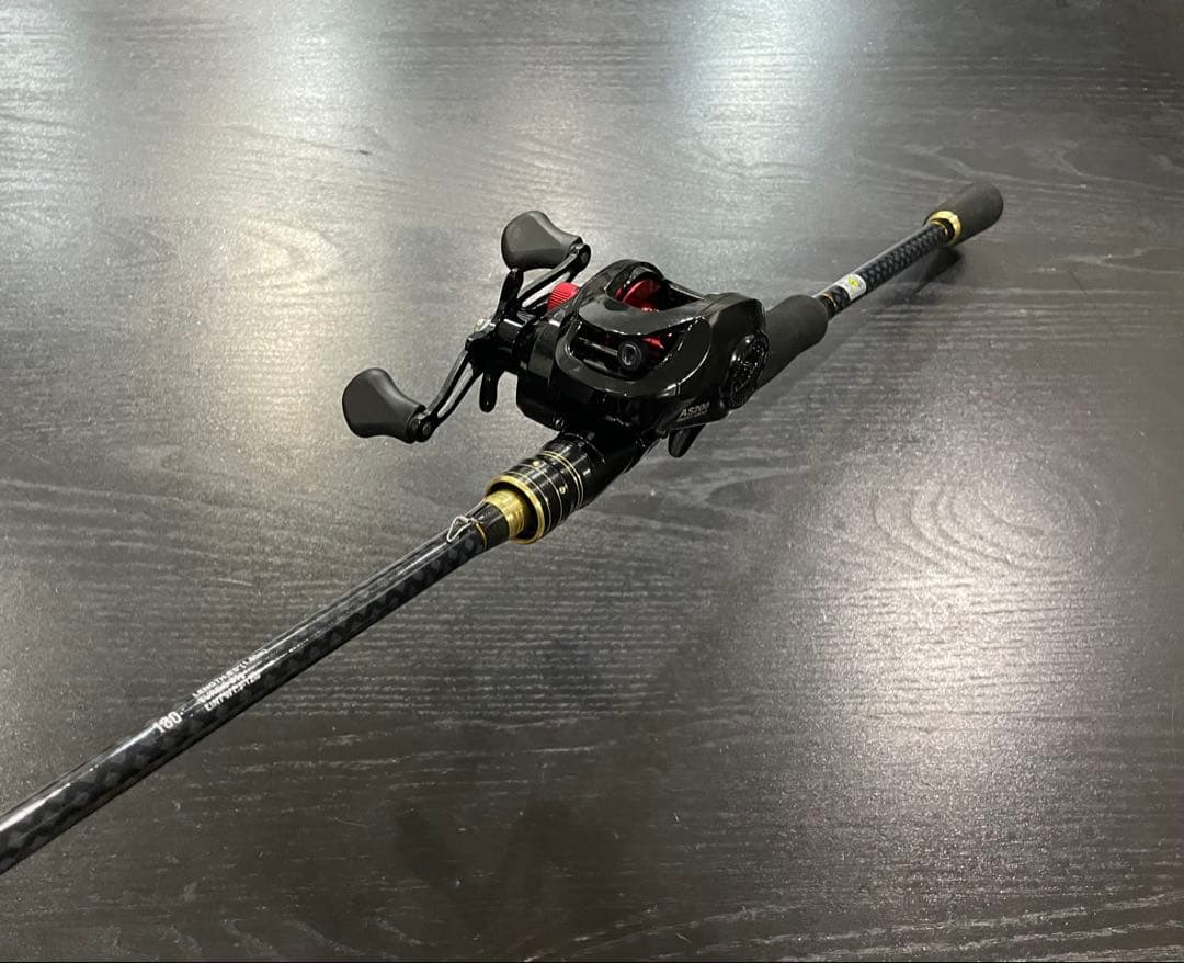 バス釣りダブルセット2ピースベイト&リール2ピーススピニングロッド&リールライン