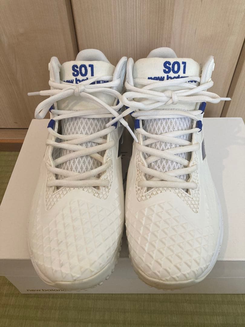 大谷翔平　ニューバランストレーニングシューズ