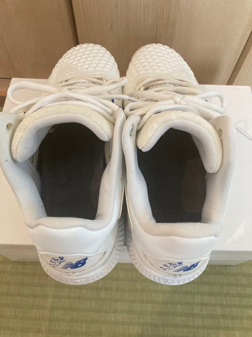 大谷翔平　ニューバランストレーニングシューズ