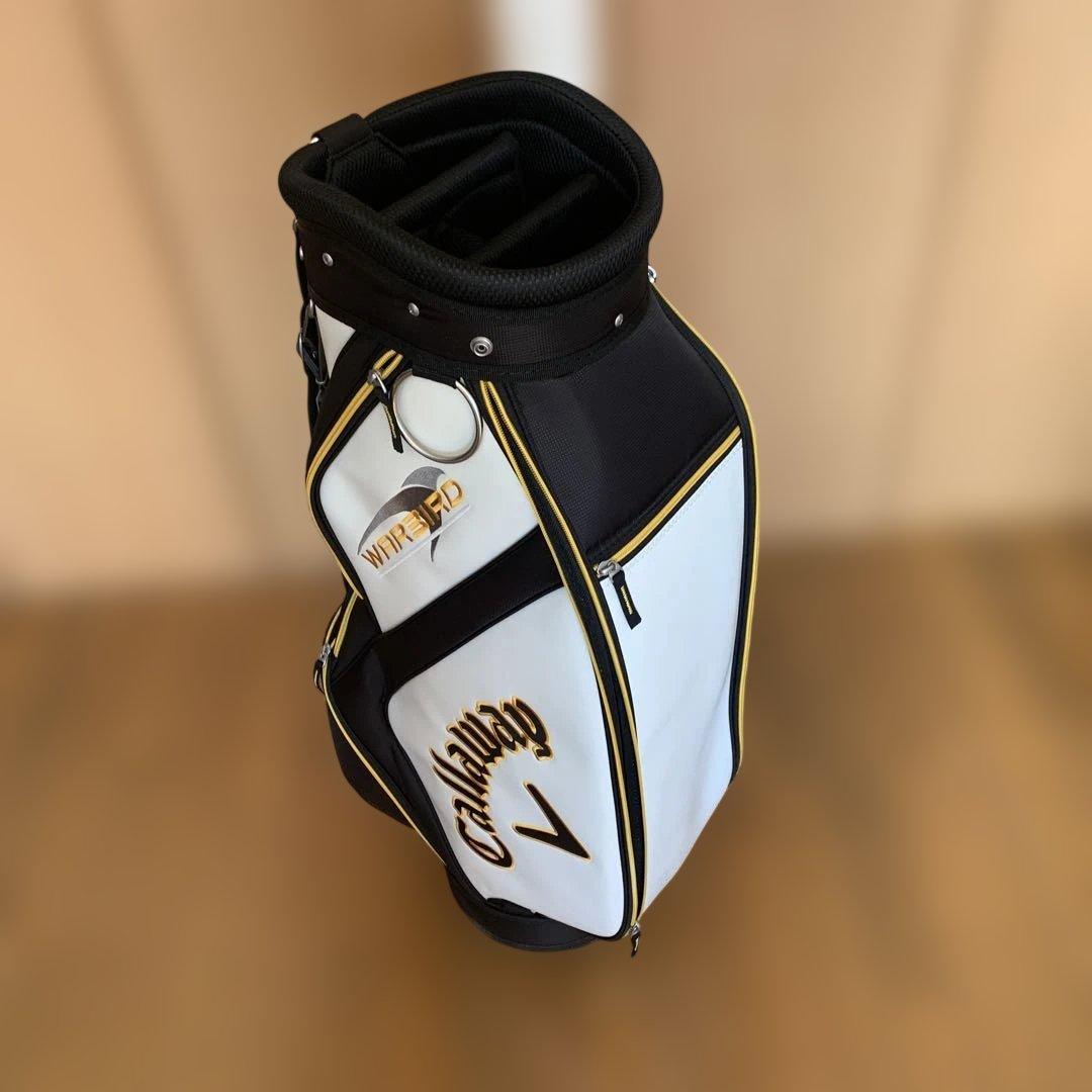 キャロウェイ Callaway キャディーバックヘッドカバー付き　未使用品