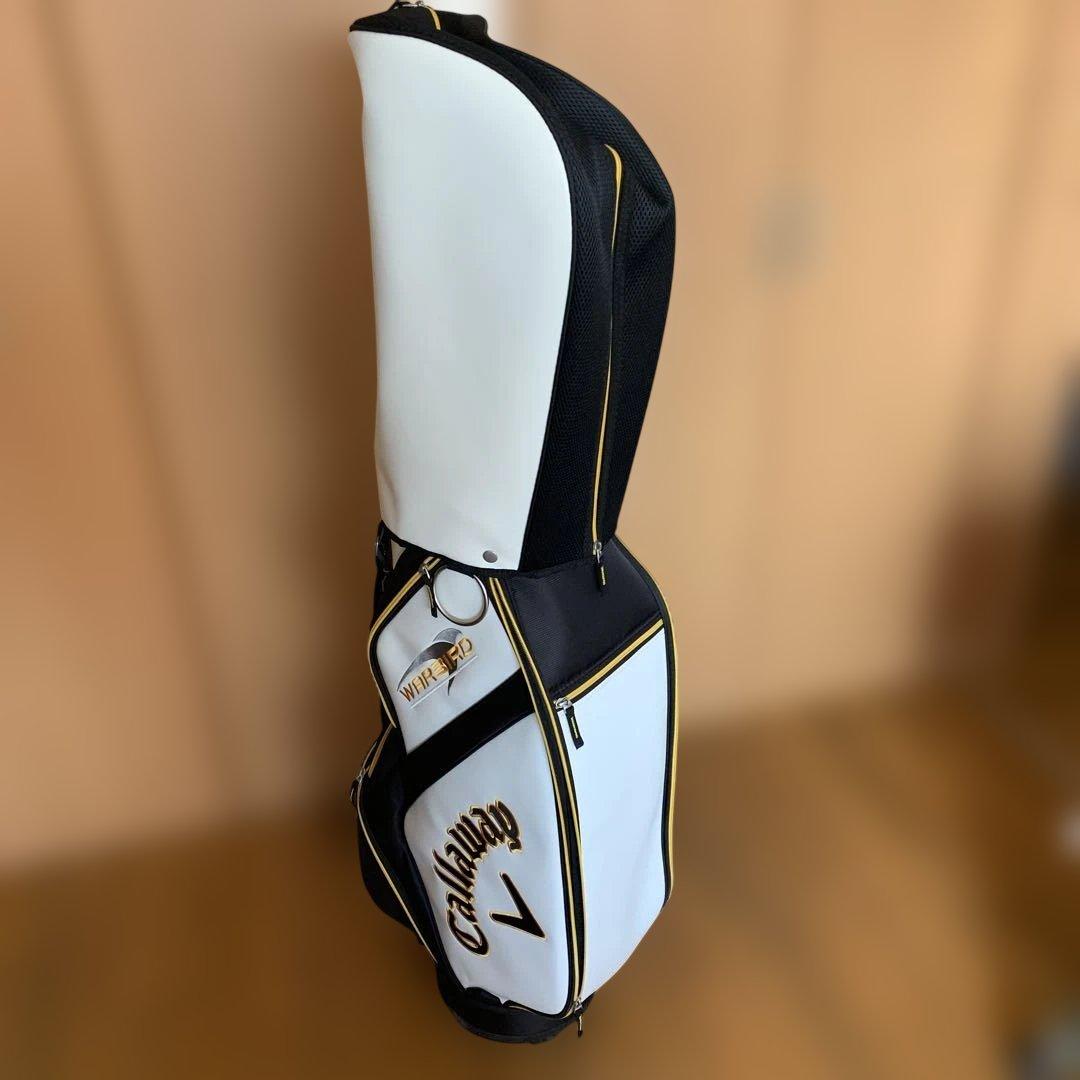 キャロウェイ Callaway キャディーバックヘッドカバー付き　未使用品