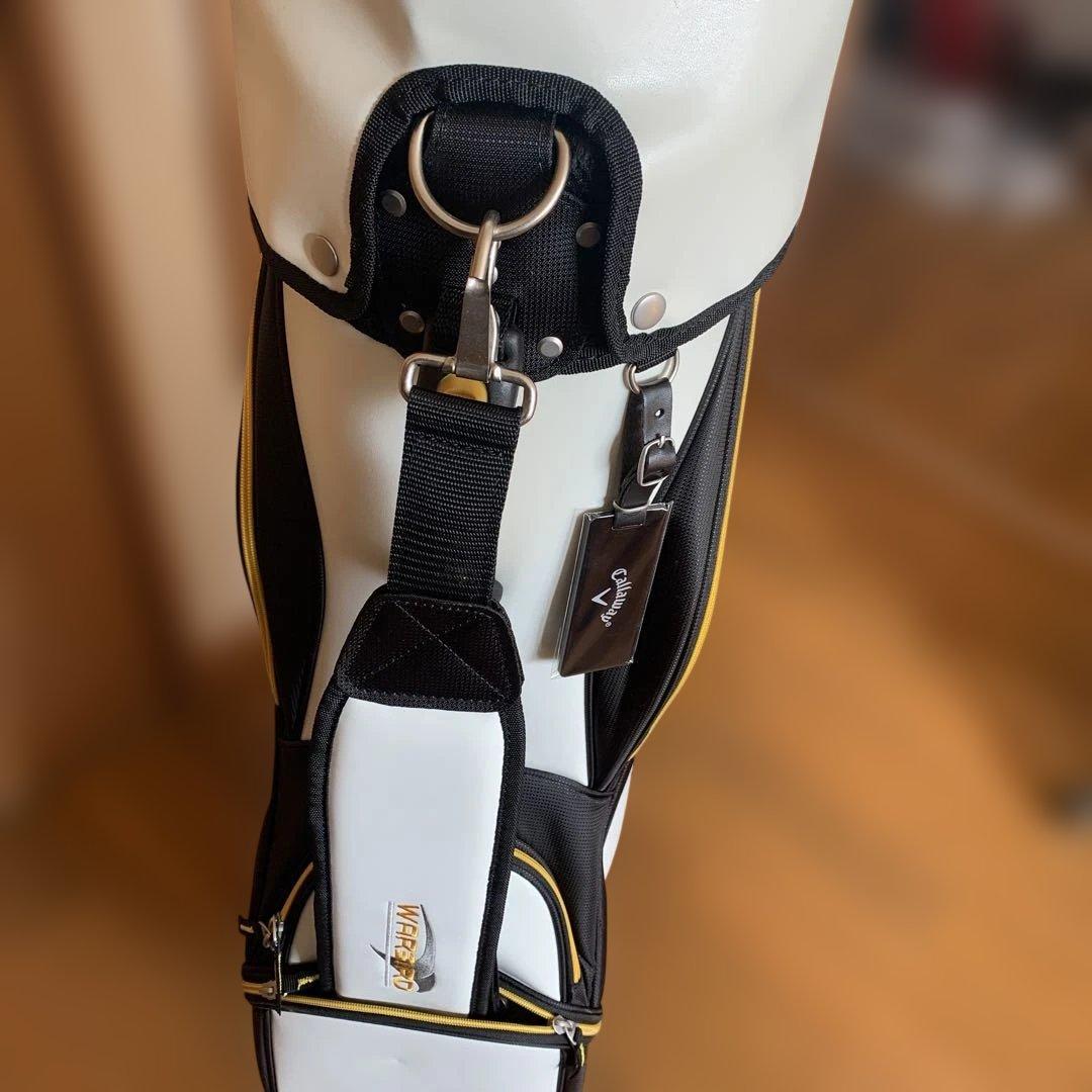 キャロウェイ Callaway キャディーバックヘッドカバー付き　未使用品