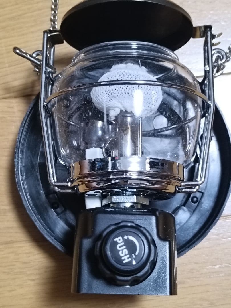 スノーピーク　ギガパワー ランタン　2WAY プッシュ点火機能付き