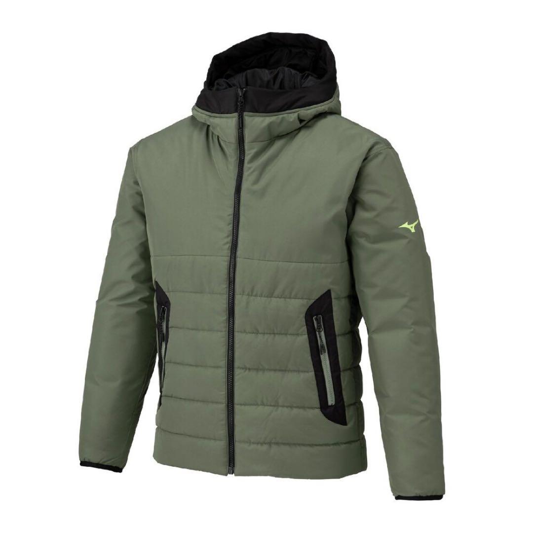 パデッドジャケット/オリーブ