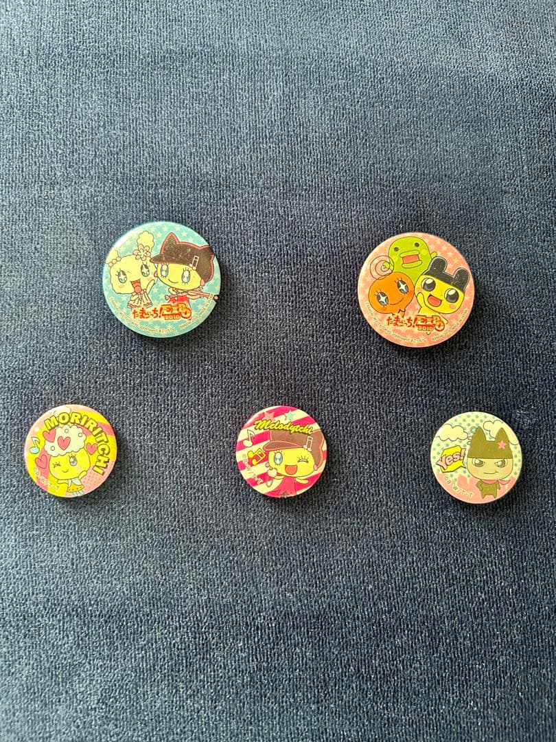 レア たまごっちEXPO 2010 缶バッジ 5個セット