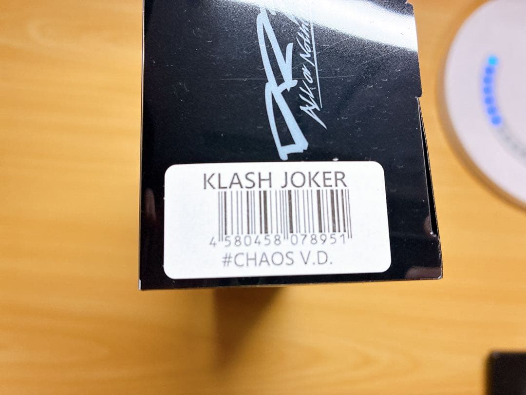 新品未使用　イベント限定　DRT KLASH JOKER