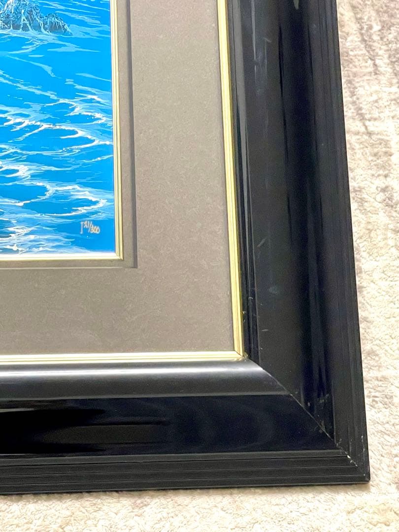 クリスチャンラッセン　　ナイトダンサー　I21/300 箱　保証書付き