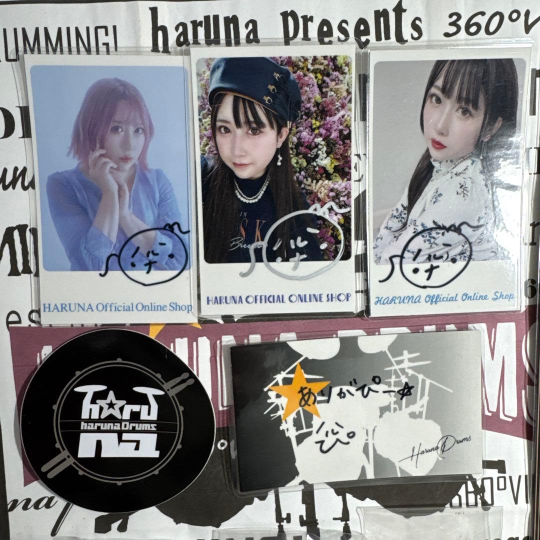 ☆LOVEBITES☆haruna☆グッズ色々