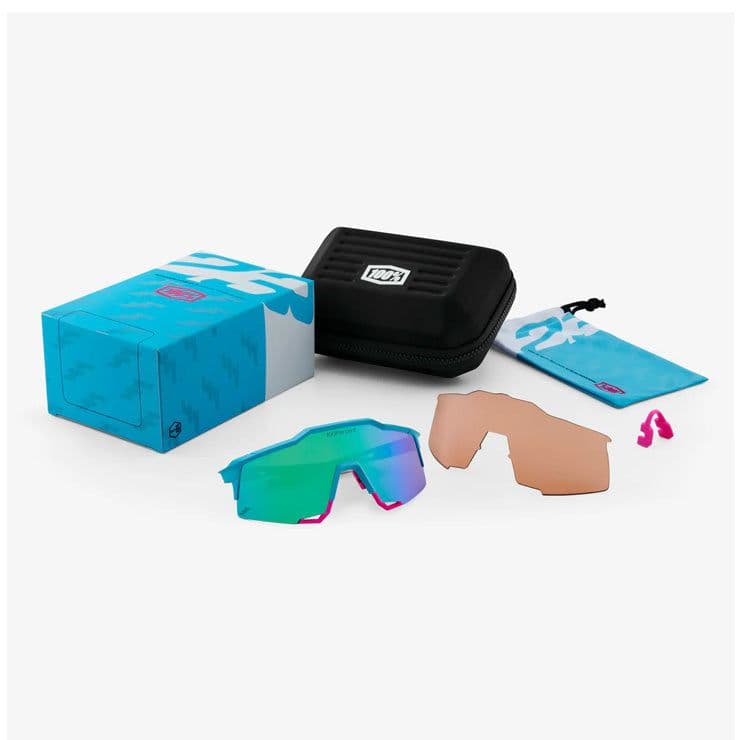 100% ワンハンドレッド サングラス タティスJr スピードクラフト