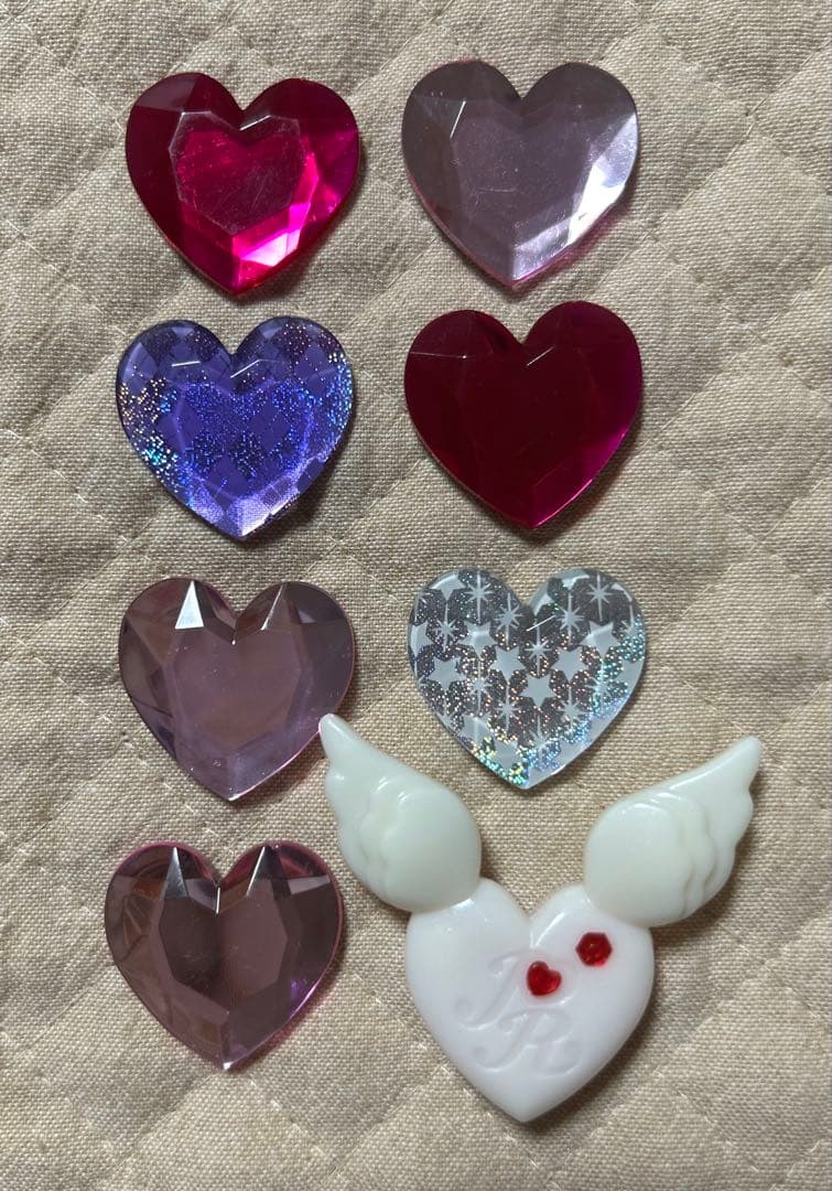 プリズムストーン newあいら コーデセット 8個