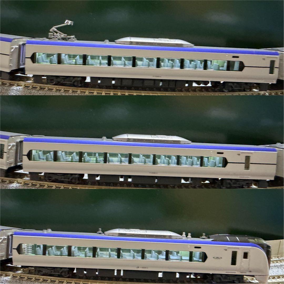 【室内灯有】KATO10-1522〜1524 E353系「あずさ・かいじ」12両