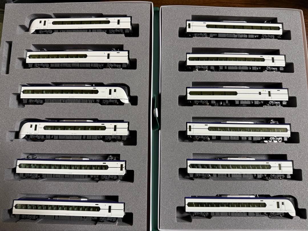 【室内灯有】KATO10-1522〜1524 E353系「あずさ・かいじ」12両