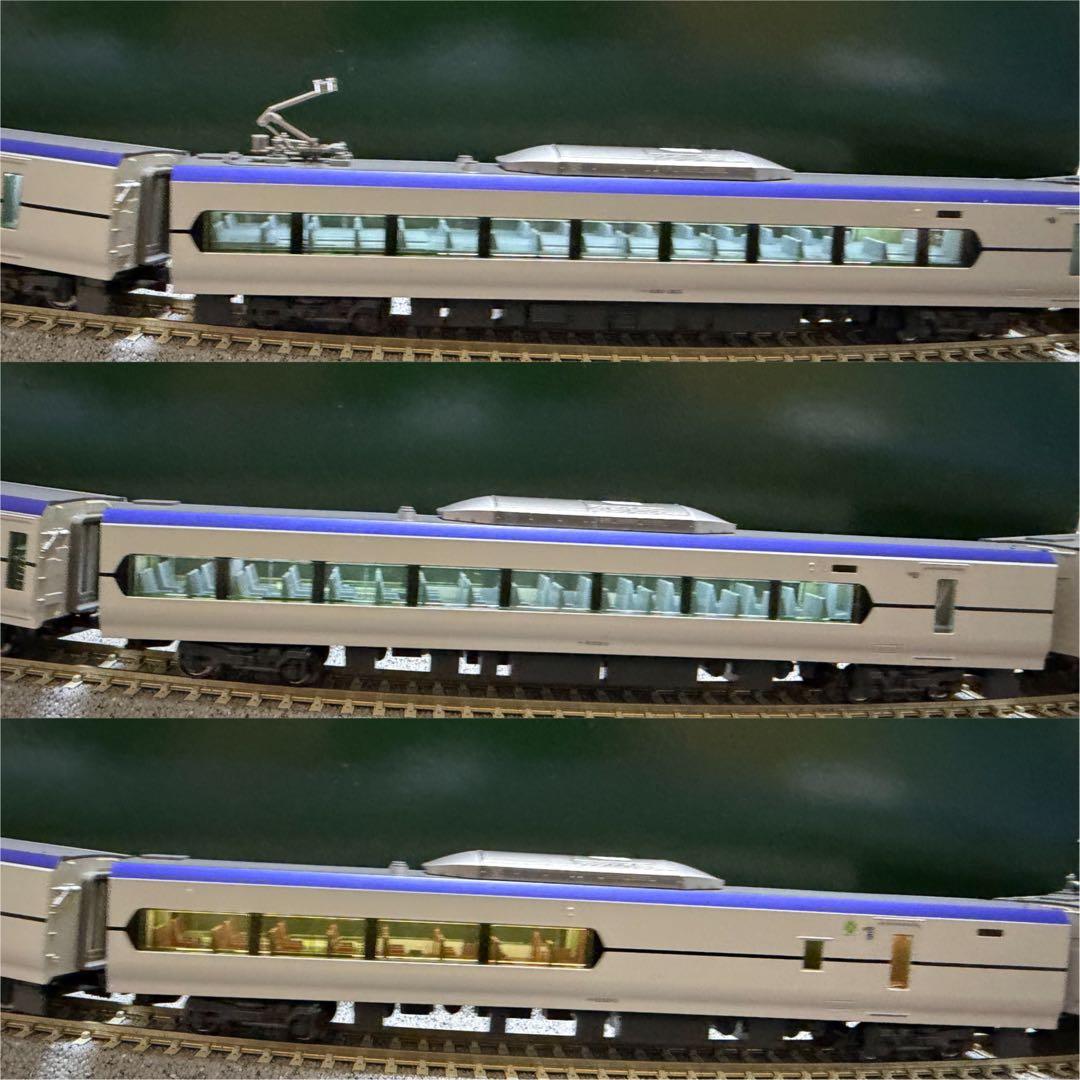 【室内灯有】KATO10-1522〜1524 E353系「あずさ・かいじ」12両