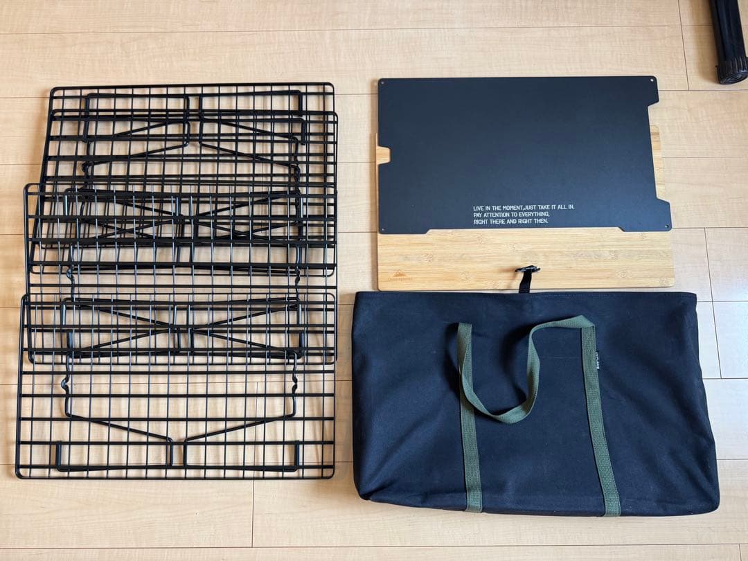 UNIFLAME ユニフレームフィールドラック 天板 キャリーバッグ セット