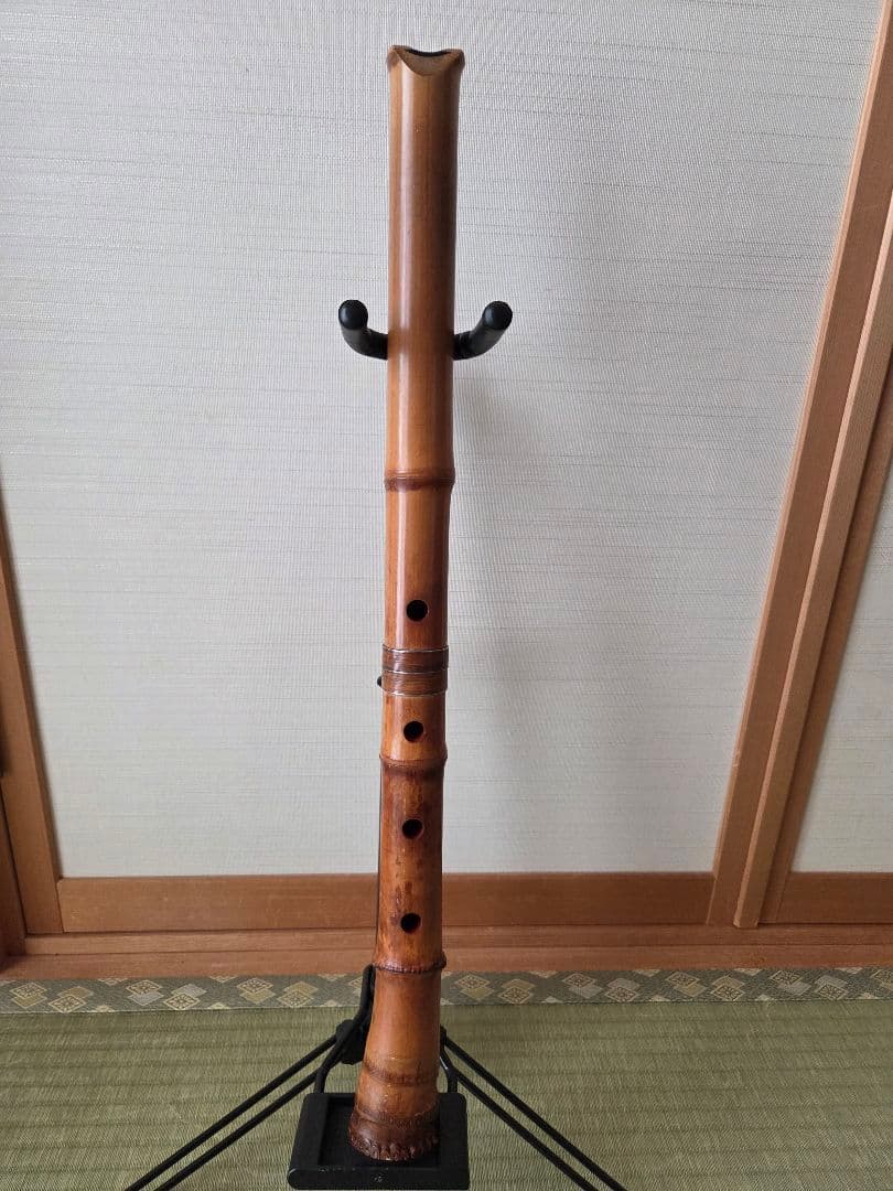 精華銘3印 一尺八寸管 都山流