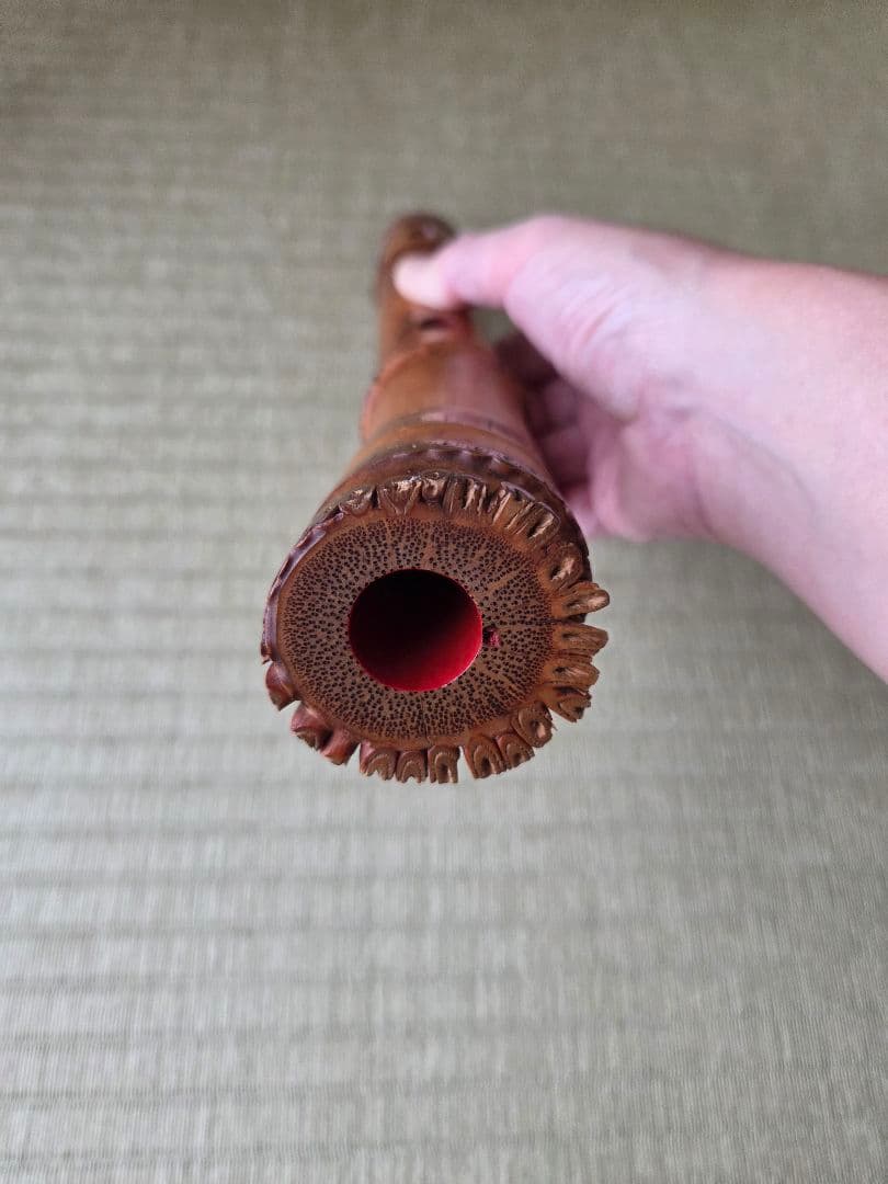 精華銘3印 一尺八寸管 都山流