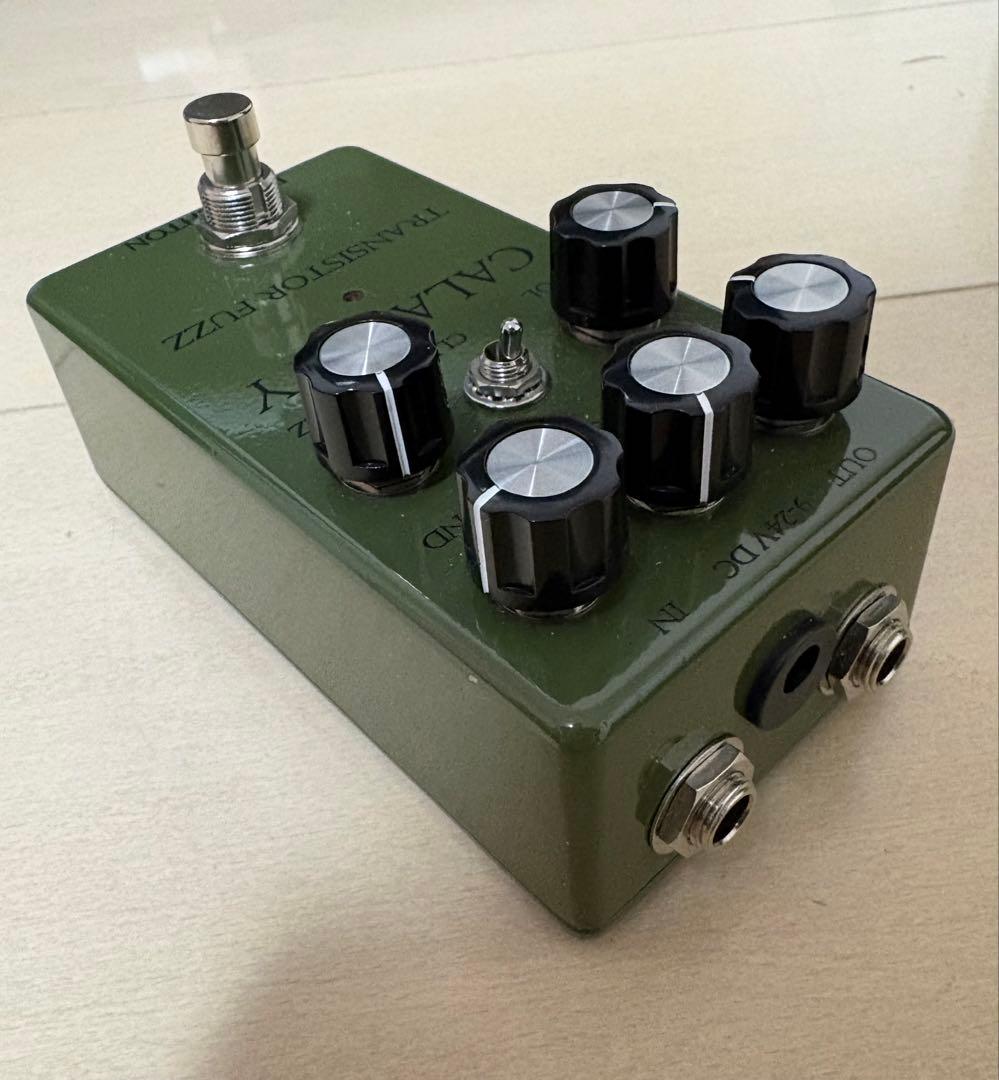 レア！Broughton audio \"Calamity ファズ\"