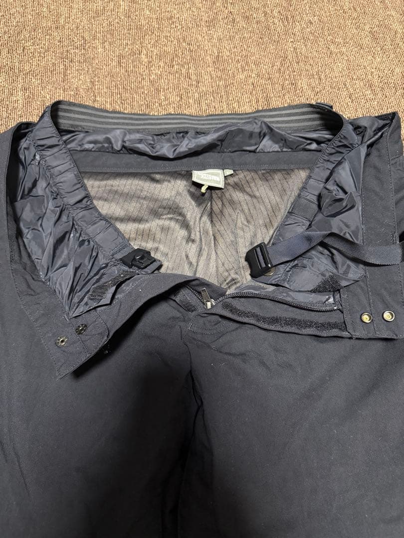 スノーボードウェア下 黒 メンズ