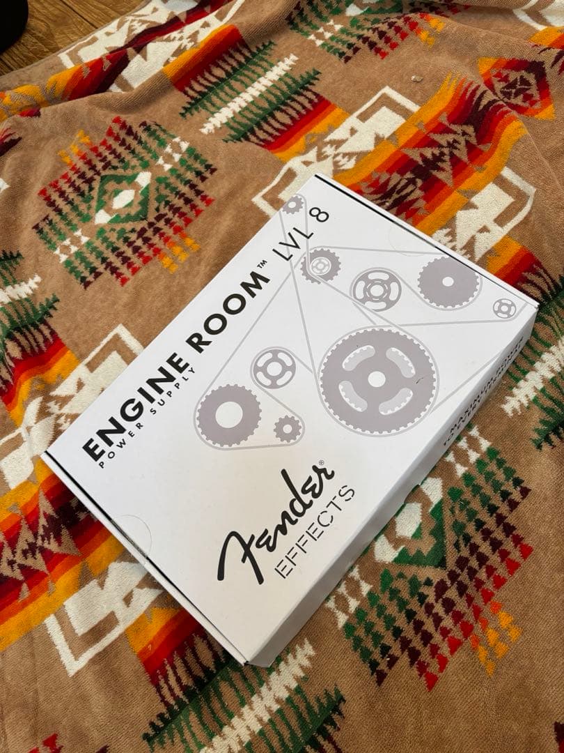 ギター Fender Engine Room LVL8