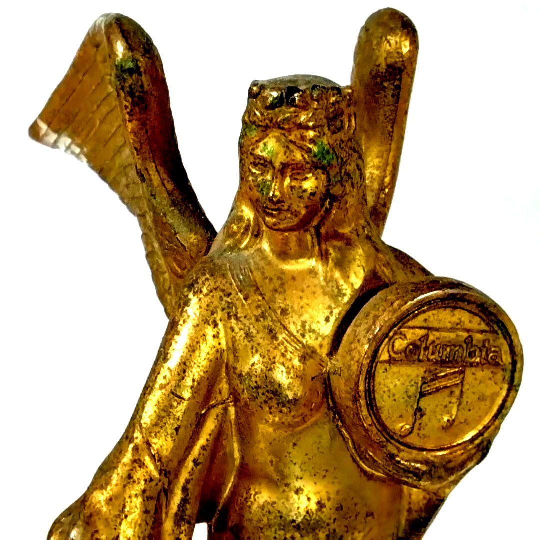 ★稀少★ぴんからトリオ★新人賞!!★トロフィー★日本コロムビア★昭和レトロ★