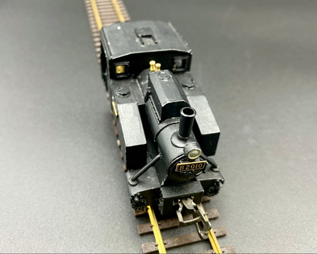 【中古品】 国鉄 B2010号機 機関車 HOゲージ 鉄道模型 ジャンク品