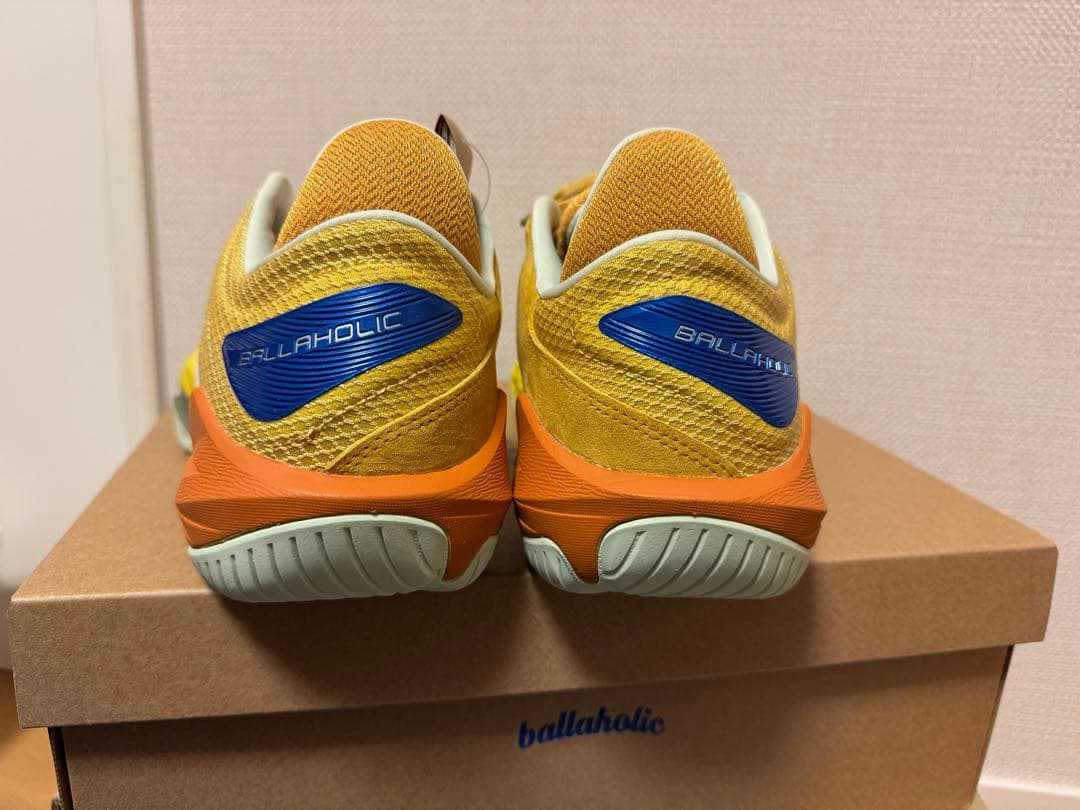 ballaholic × Asics Nova Surge 27.5