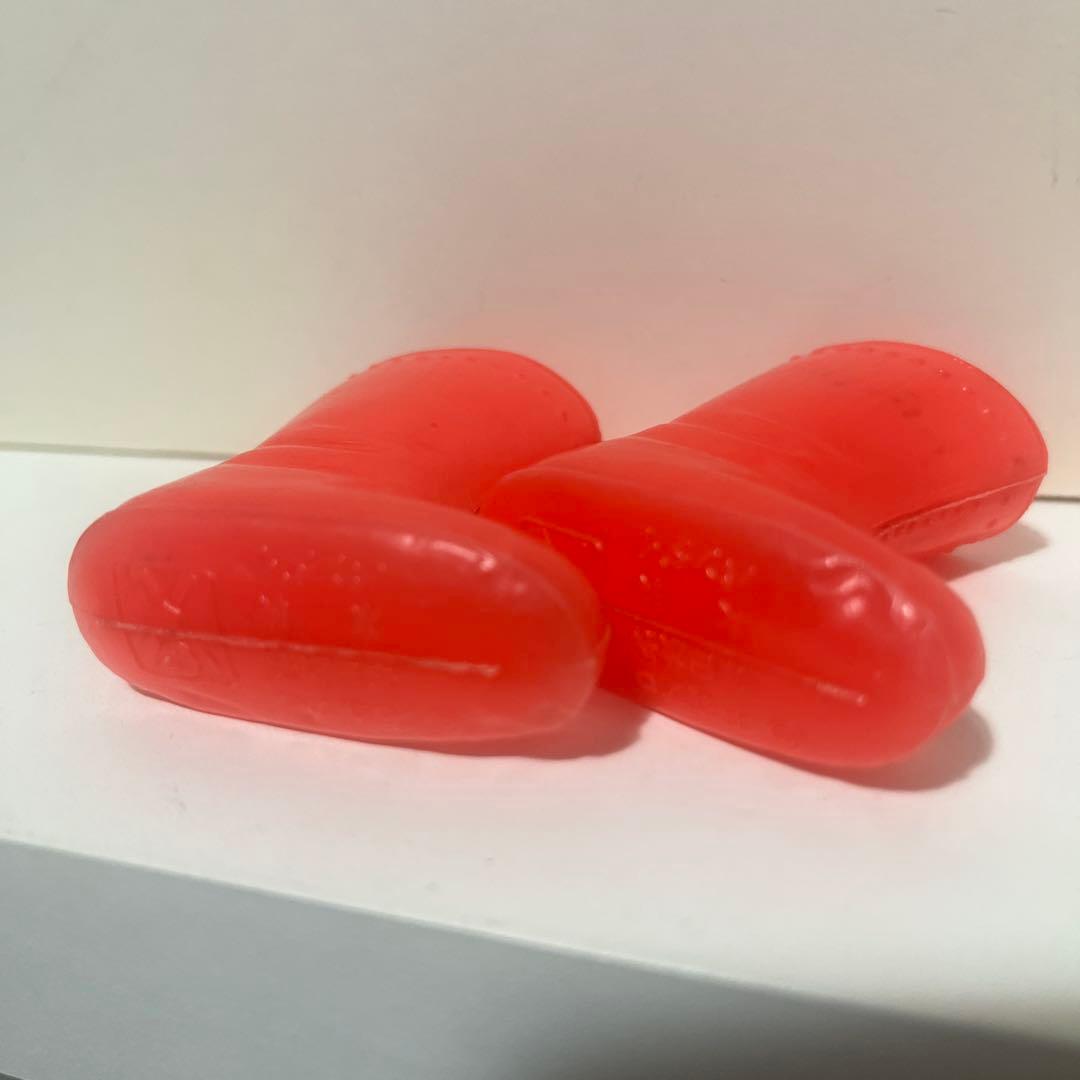 旧バンダイ製 仮面ライダーV3 ソフビ用 ブーツ