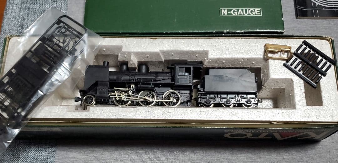 【追加しました】KATO C56 、Max E1、夜行鈍行はやたま、竜華機関区