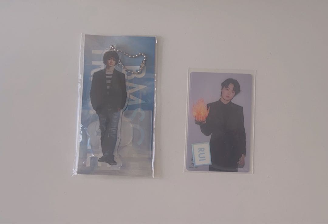 BMSG　ラスピ　ルイ　アクリルスタンド　BMSGFES'24　クリアカード