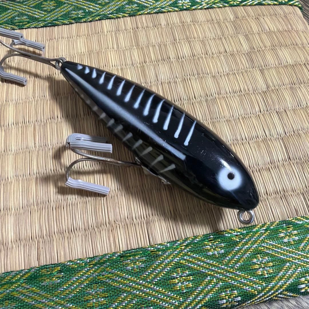 オールド　ヘドン　ザラII 黒骨　ゴトゴトラトル　縦割れ