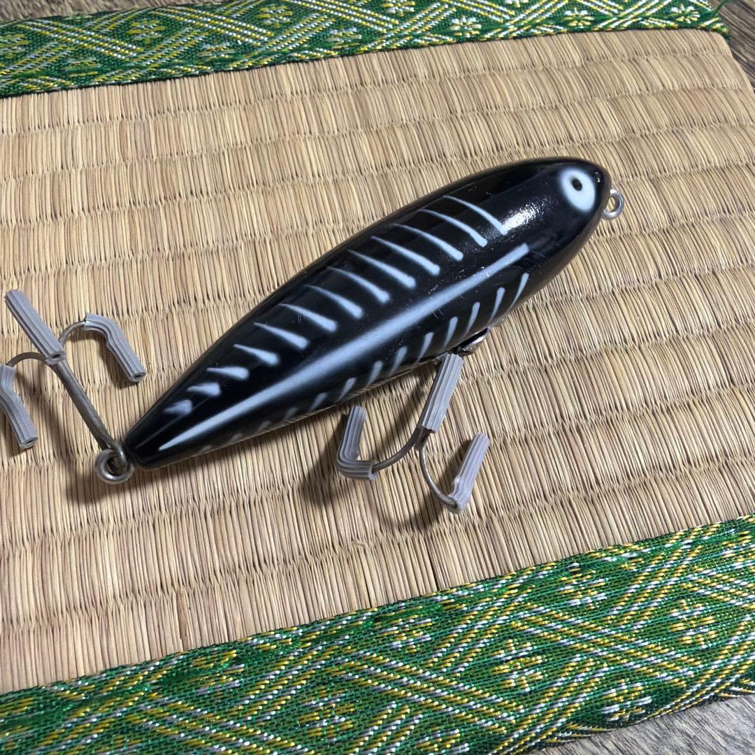 オールド　ヘドン　ザラII 黒骨　ゴトゴトラトル　縦割れ