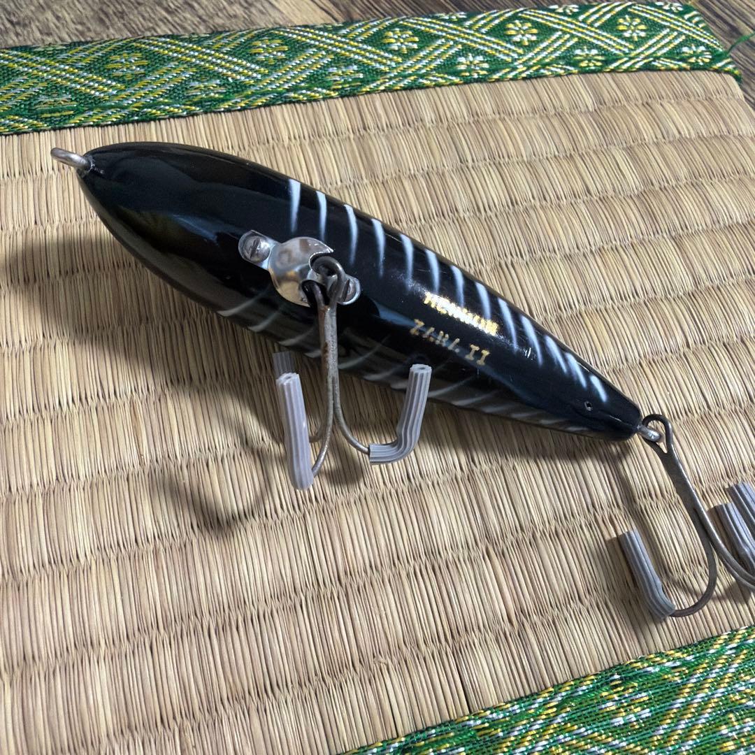 オールド　ヘドン　ザラII 黒骨　ゴトゴトラトル　縦割れ