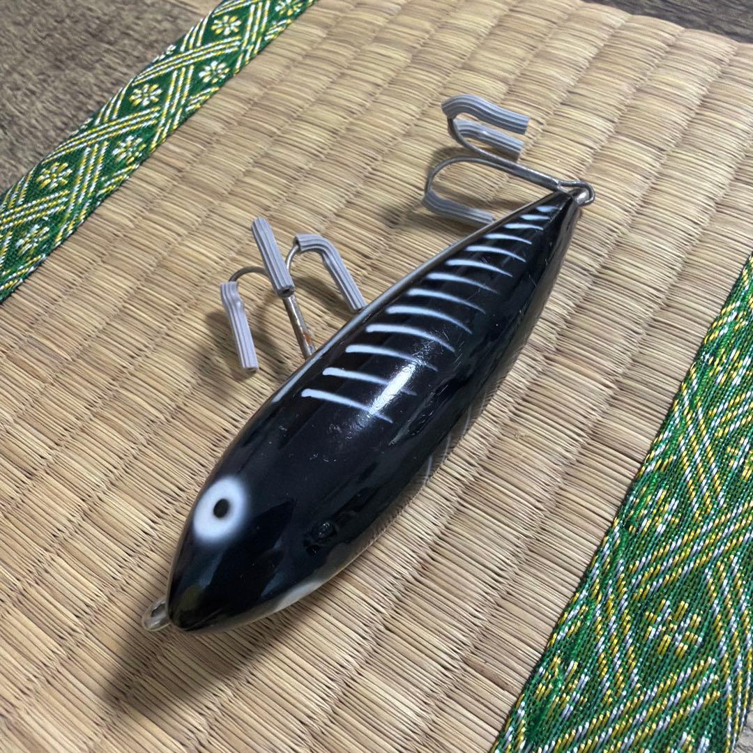 オールド　ヘドン　ザラII 黒骨　ゴトゴトラトル　縦割れ