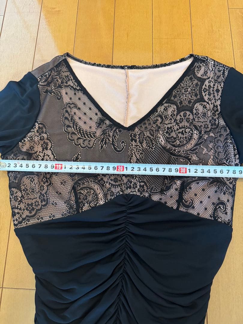 【Chacott 】 DANCE 社交ダンス用ドレス