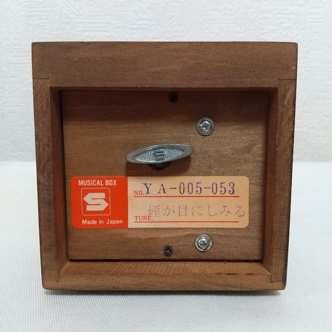 BLACKY JAZZMAN ジャズ歌手 フィギュアオルゴール