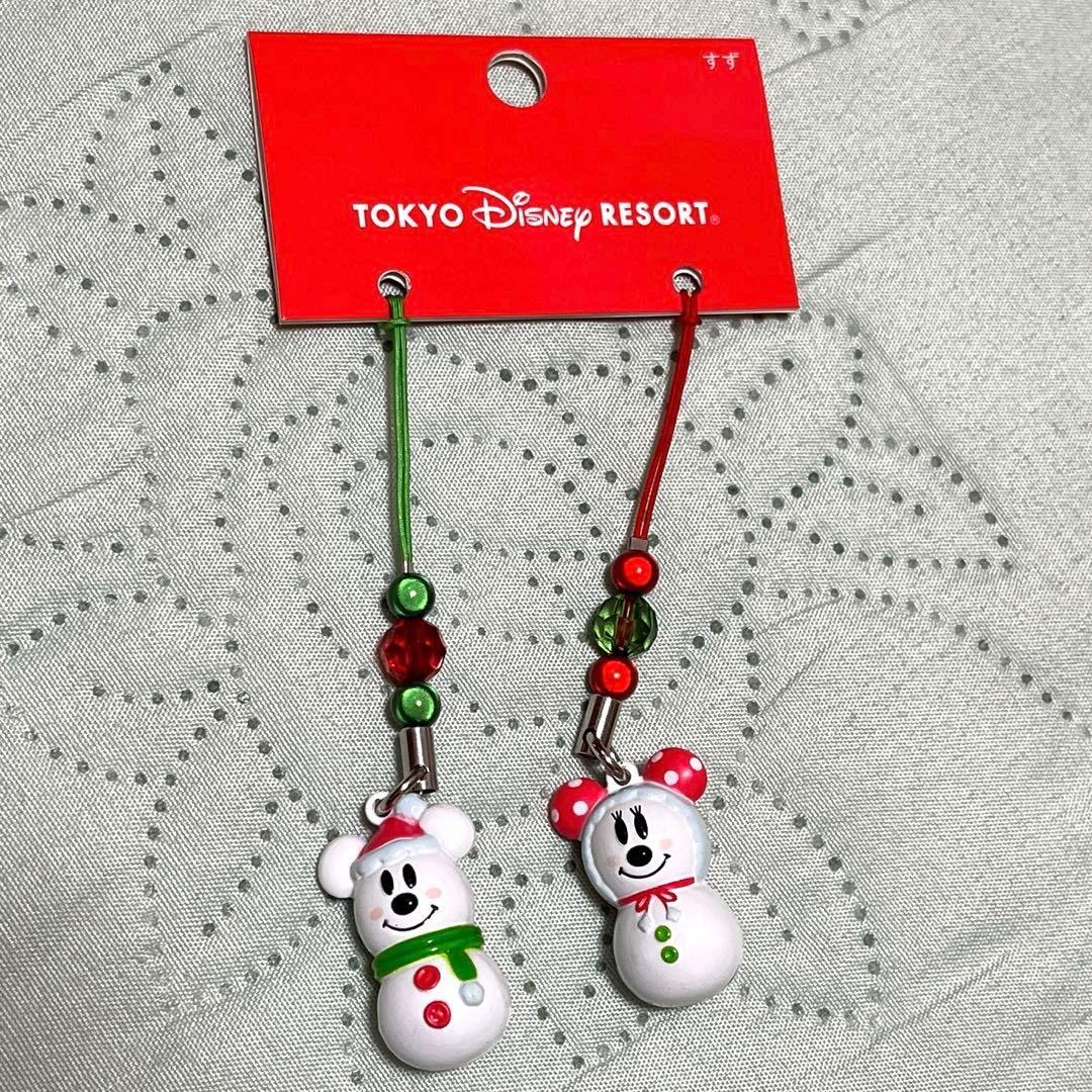 ミッキー&ミニー(根付け)ディズニーリゾート 15点 おまけストラップセット1点