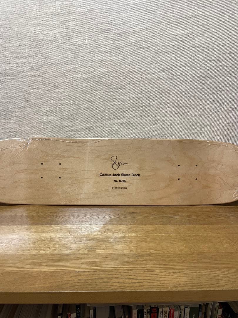 スケートボード Steph f Morris Cactus Jack Air Jordan 1