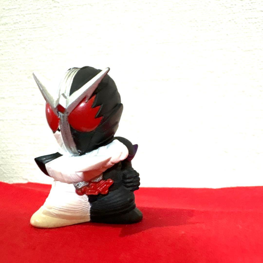 仮面ライダーW ファングジョーカー 菅田将暉 フィギュア SHF 真骨彫 黒白