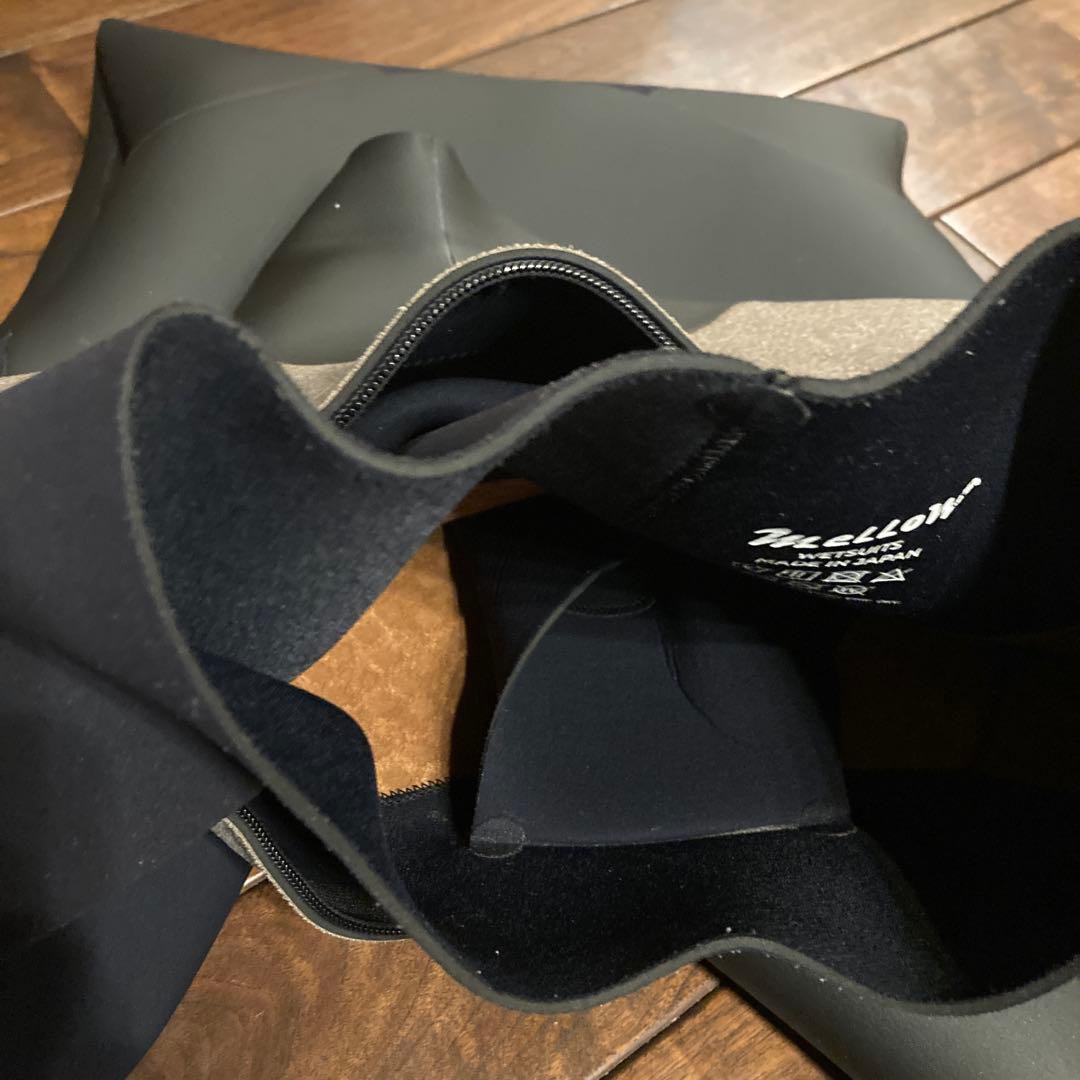 MELLOW セミドライスーツ Ｌサイズ ブラック