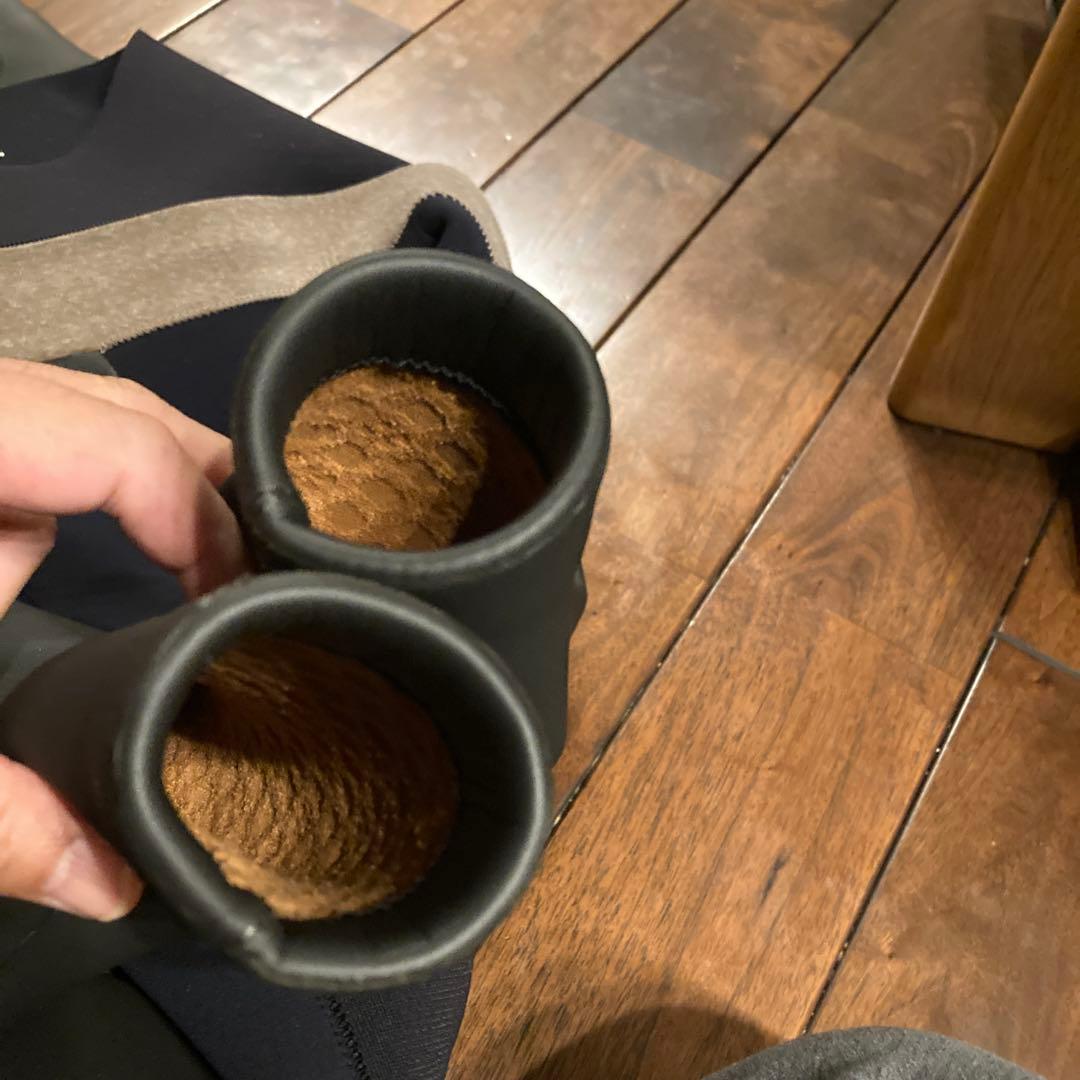 MELLOW セミドライスーツ Ｌサイズ ブラック