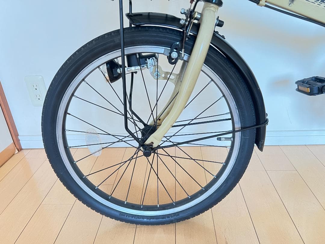 RAPTOR折りたたみ自転車20インチ サスペンション付き　引取専用