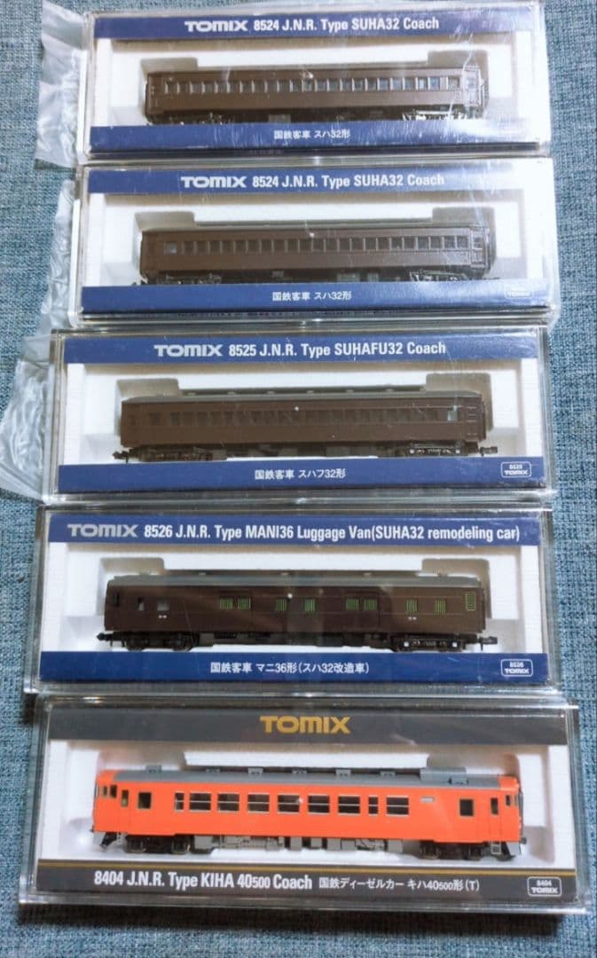 トミックス　5点セット