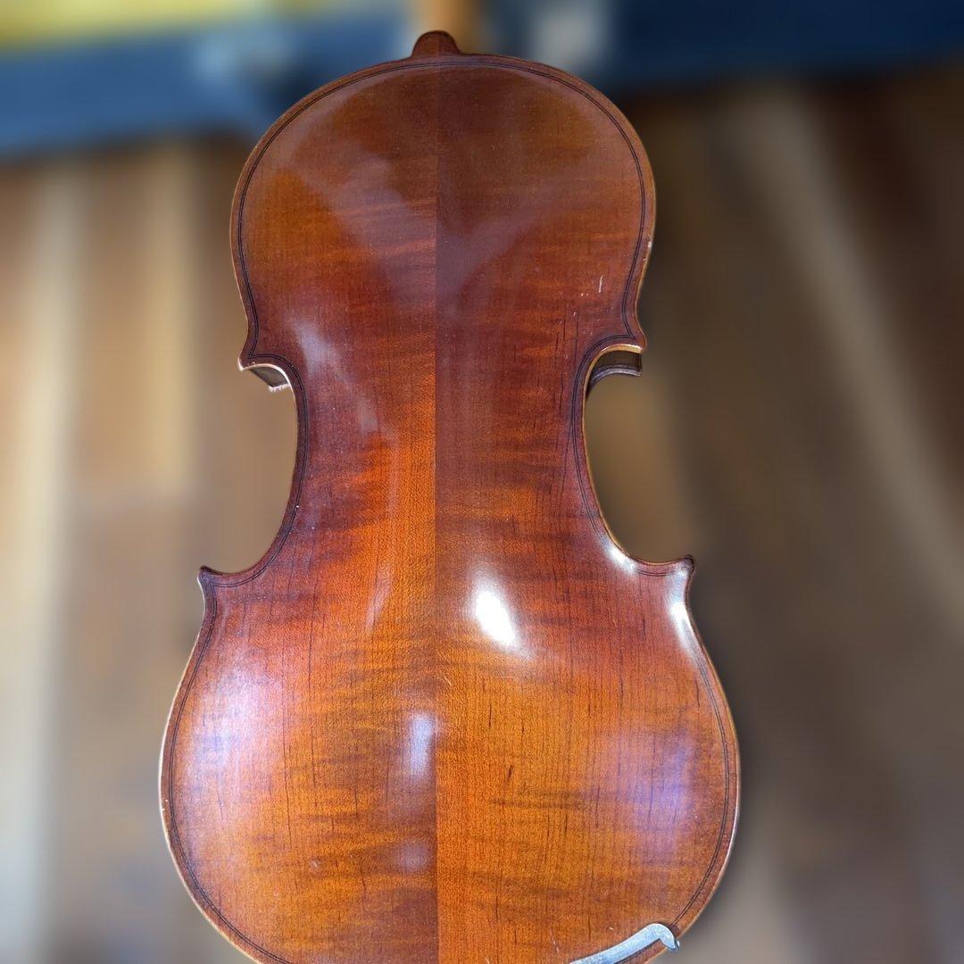 鈴木バイオリン4/4 No.220 1974年製&弓