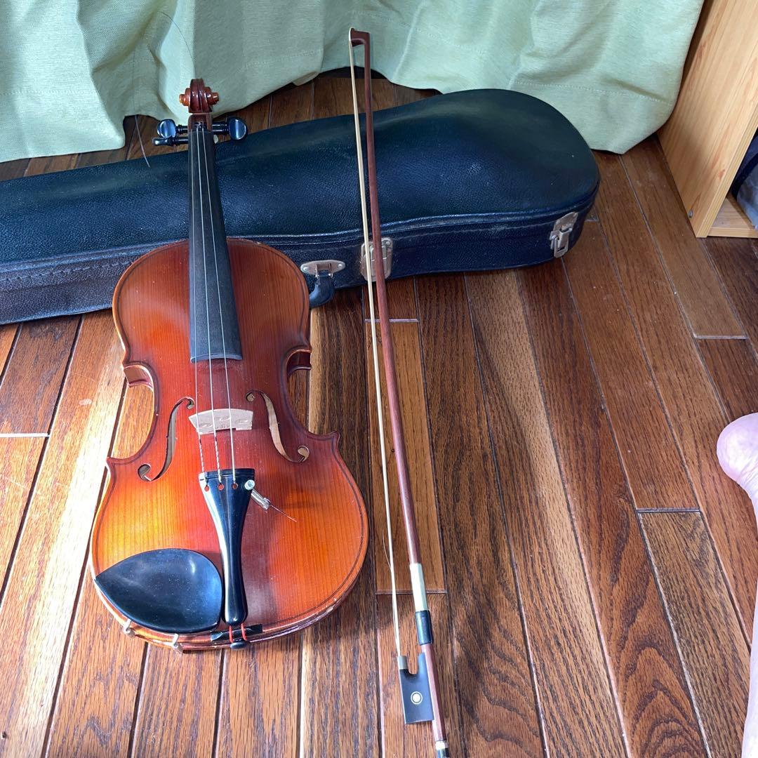 鈴木バイオリン4/4 No.220 1974年製&弓