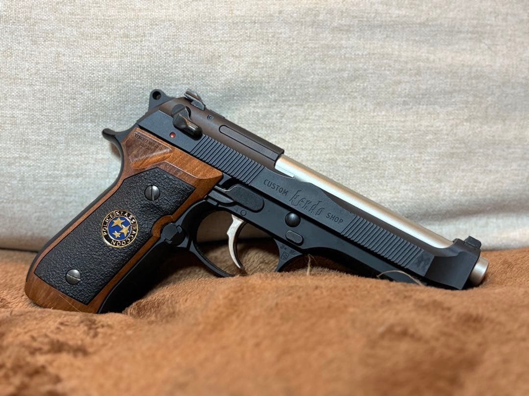 【限定2000丁】東京マルイ サムライエッジ改 バイオハザード3